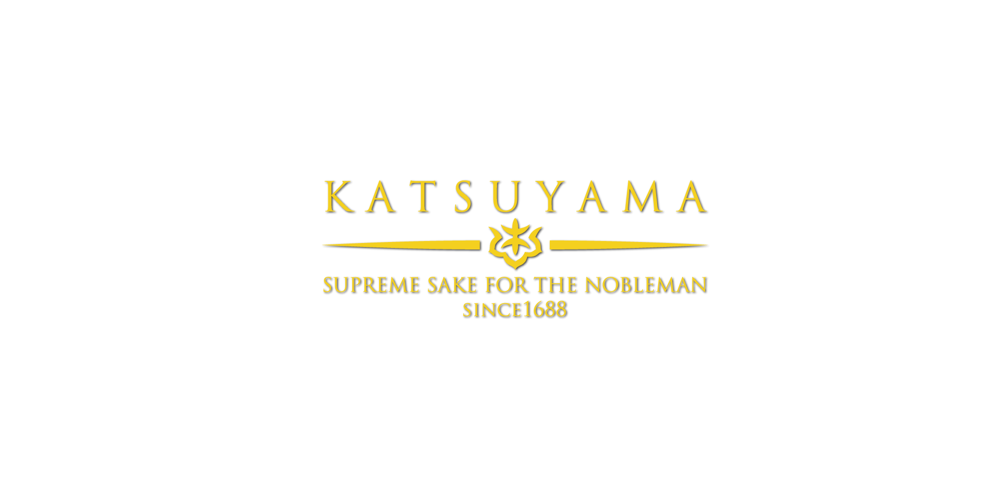 KATSUYAMA: SUPREME SAKE FOR THE NOBLEMAN SINCE1688