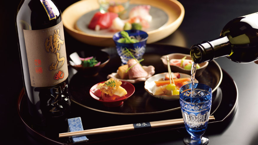 勝山の日本酒を詳しく見る