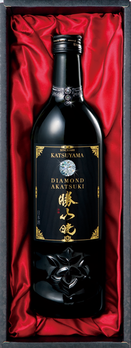 勝山 DIAMOND AKATSUKI（ダイヤモンド アカツキ） 720ml